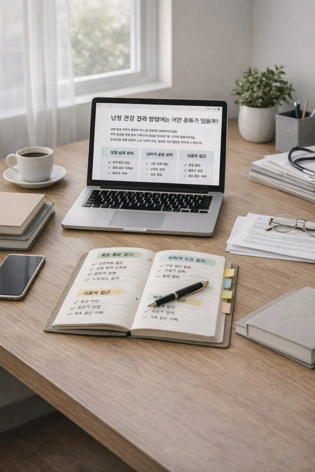 남성 건강 관리 방법에는 어떤 종류가 있을까