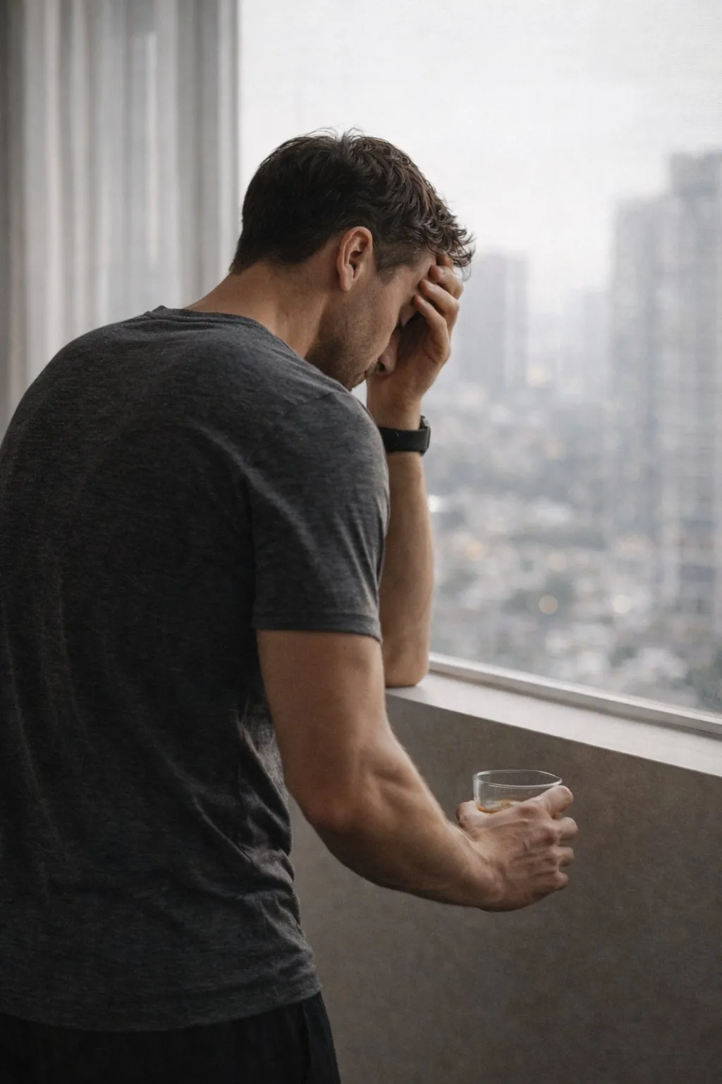 스트레스 관리가 남성 건강에 중요한 이유