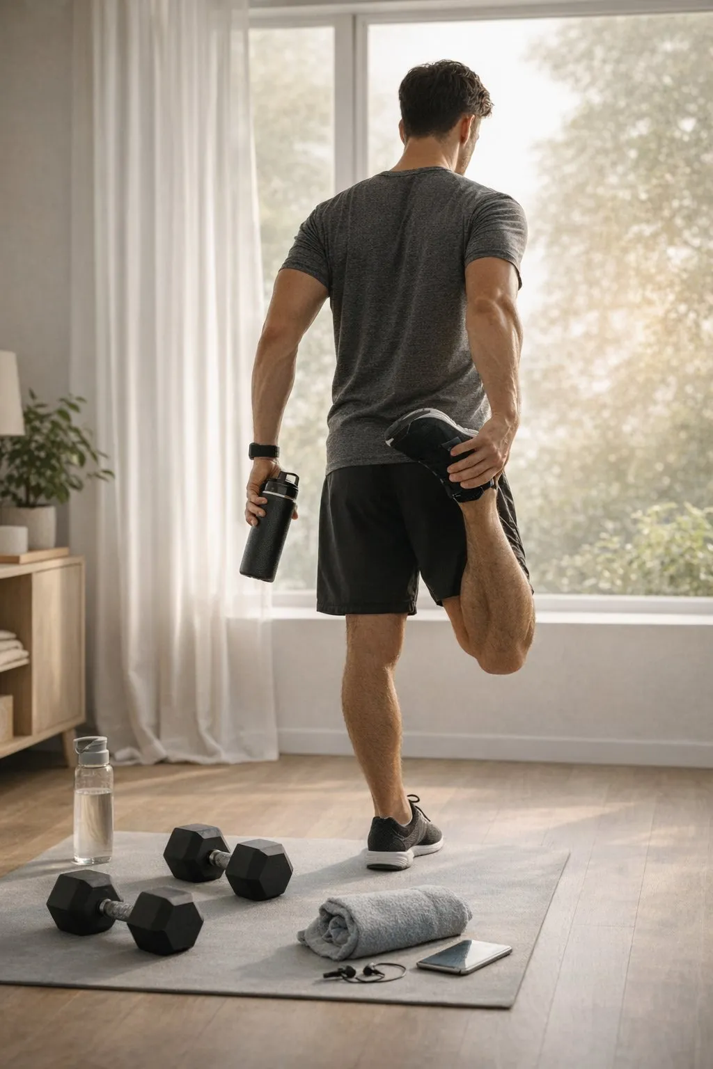 운동이 남성 건강에 도움이 되는 이유