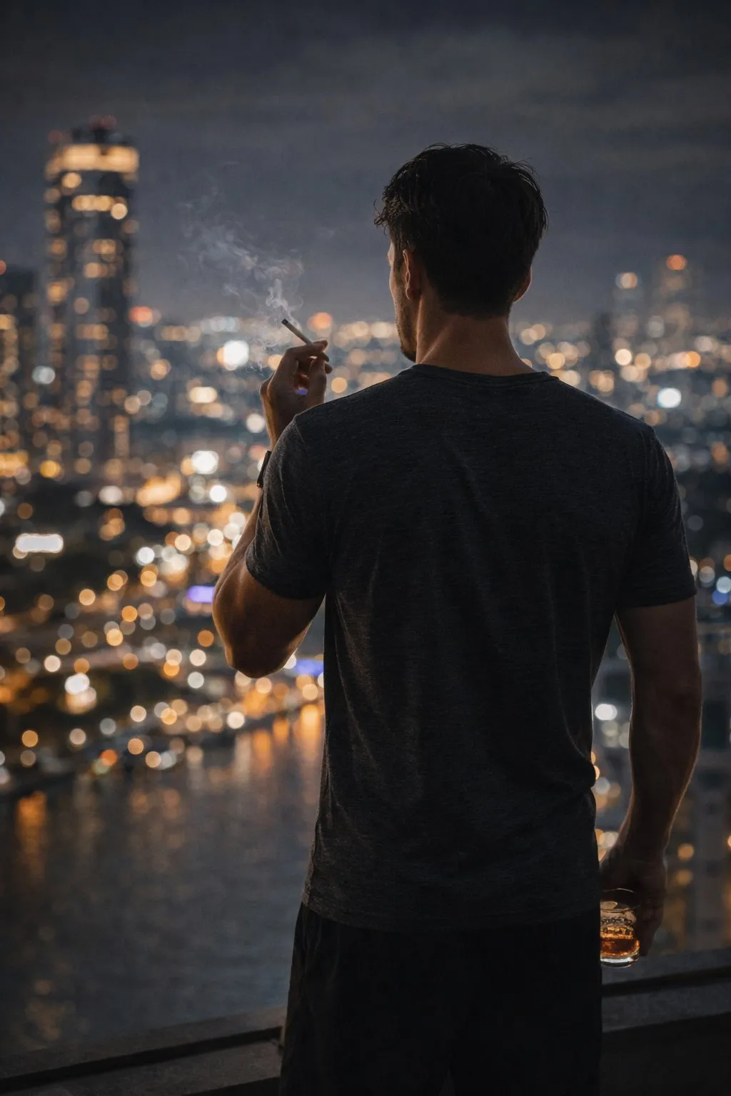 흡연과 음주가 남성 건강에 미치는 영향